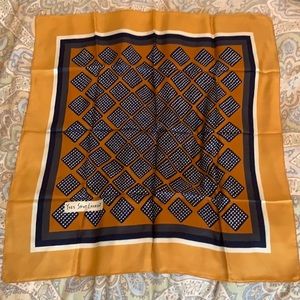 Vintage Yves Saint Laurent Scarf!